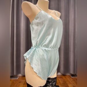 Vintage Sears satin 1980’s teddy